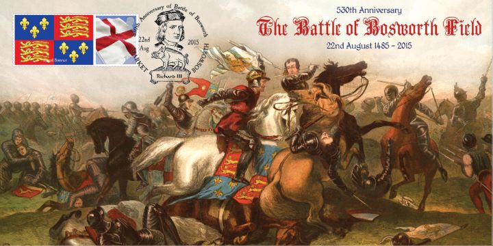 Battle of Bosworth, Richard III and the Earl of Richmond