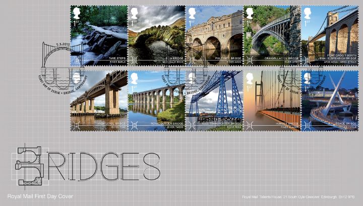 Bridges, Typographic Design