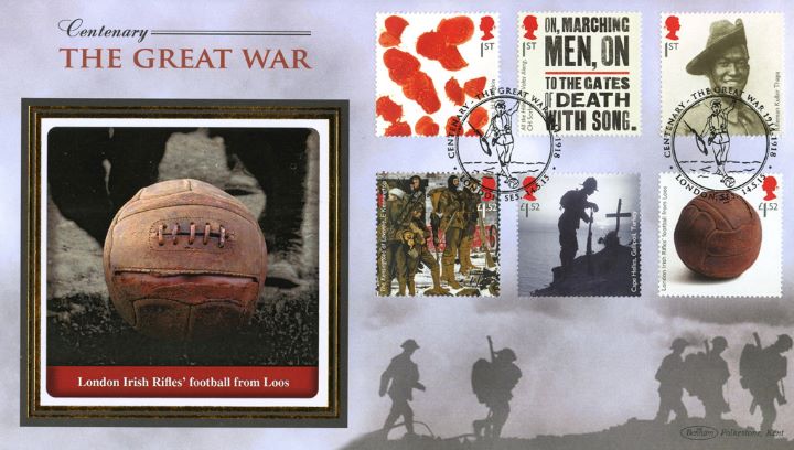 The Great War, Football from Loos