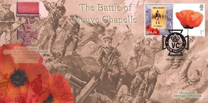 The Battle of Neuve Chapelle, The Great War