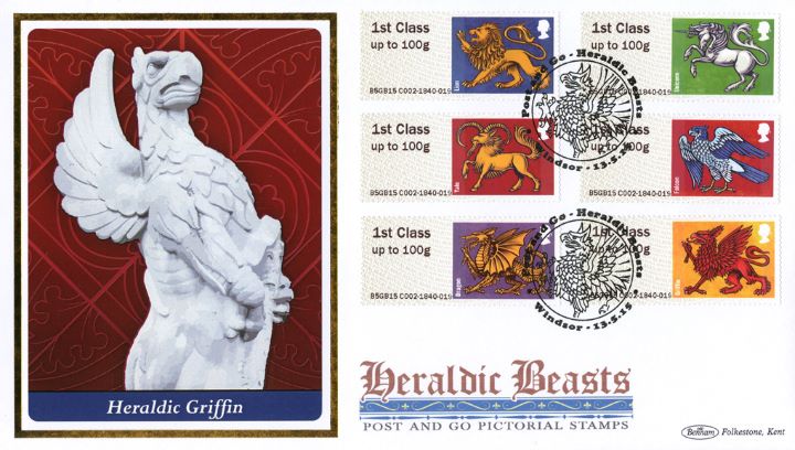 Heraldic Beasts, Griffin