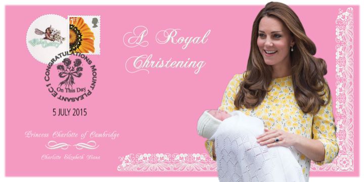Royal Christening, Princess Charlotte of Cambridge