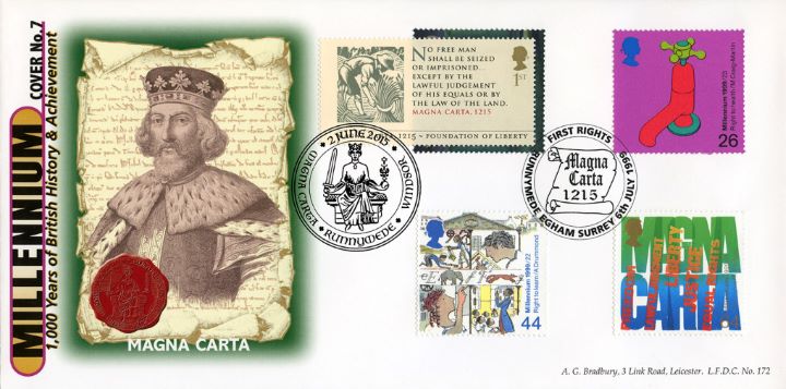 Magna Carta Double Dated No.10