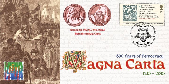 Magna Carta, King John Grants the Magna Carta