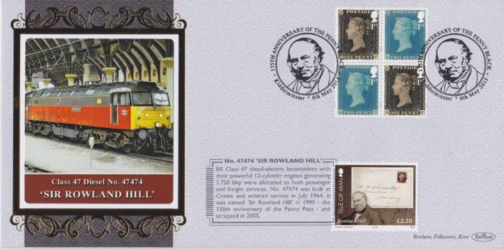 Penny Black: Miniature Sheet, Diesel - Sir Rowland Hill