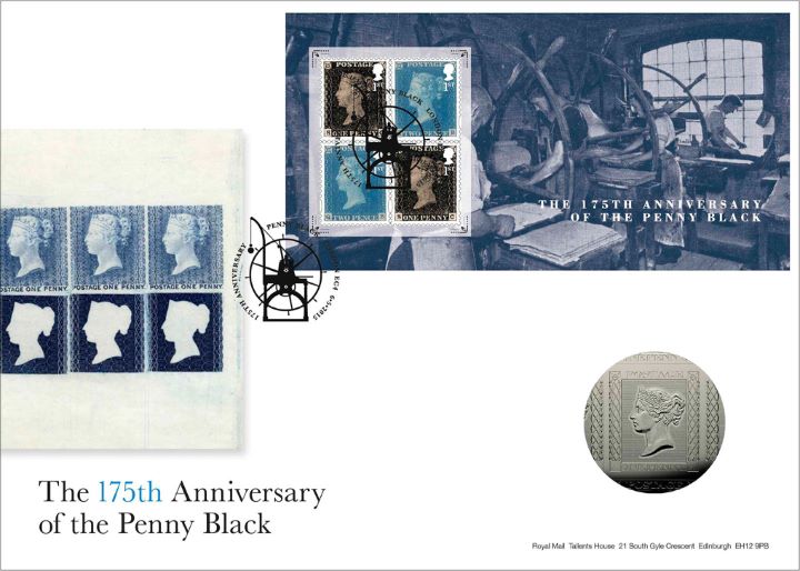 Penny Black: Miniature Sheet, Early proofs