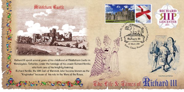 Life & Times of Richard III (2), Middleham Castle