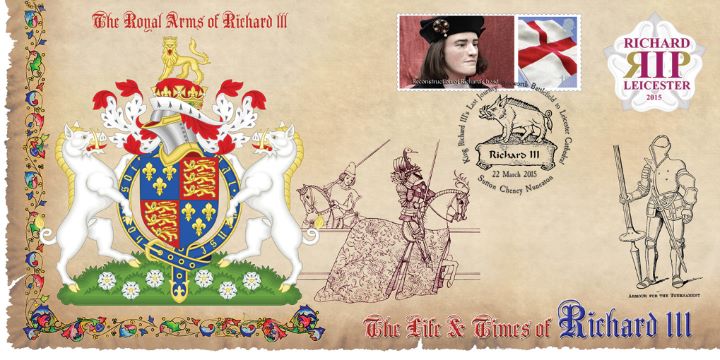 Life & Times of Richard III (4), Royal Arms