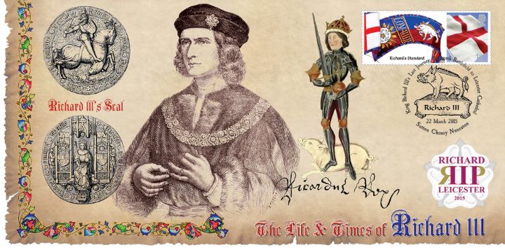 Life & Times of Richard III (5), King Richard's Seal