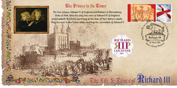 Life & Times of Richard III (7), Princes in the Tower