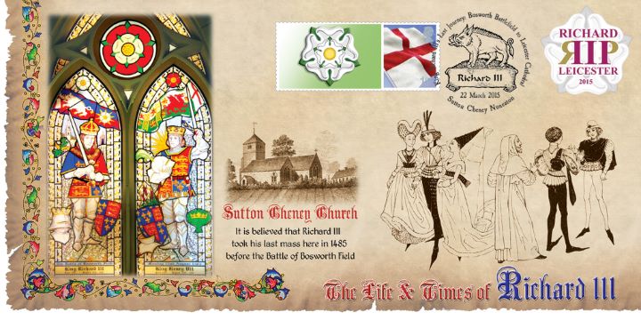 Life & Times of Richard III (9), Sutton Cheney Church