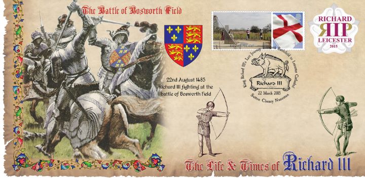 Life & Times of Richard III (10), Battle of Bosworth Field