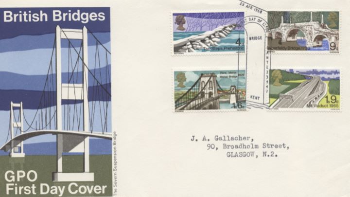 British Bridges, Severn Suspension Bridge