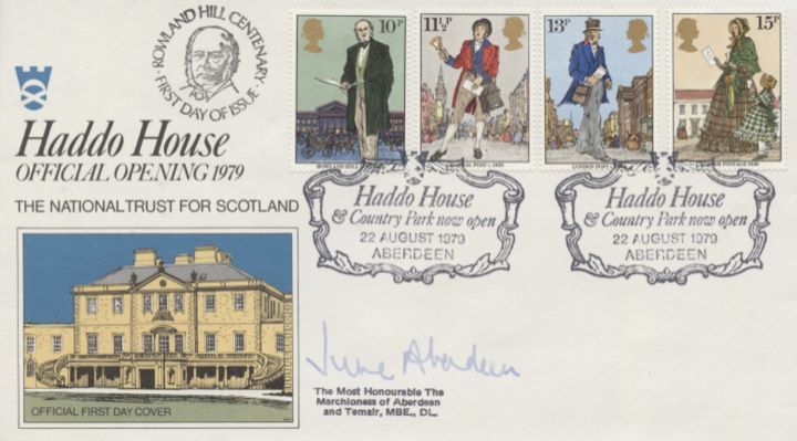 Rowland Hill: Stamps, Haddo House