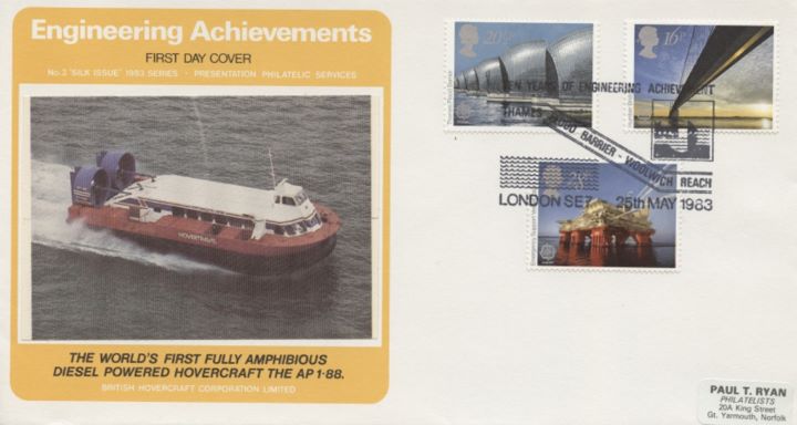 Engineering Achievements, Hovercraft