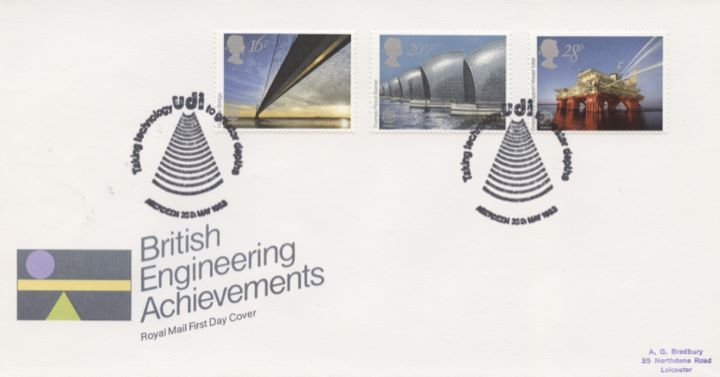 Engineering Achievements, Special Handstamps