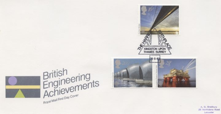 Engineering Achievements, Special Handstamps