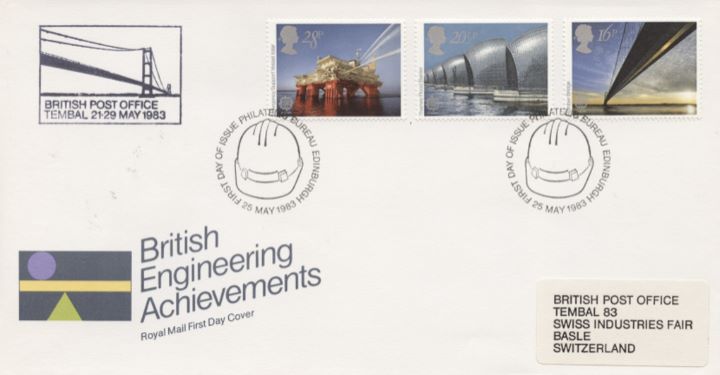 Engineering Achievements, Special Handstamps