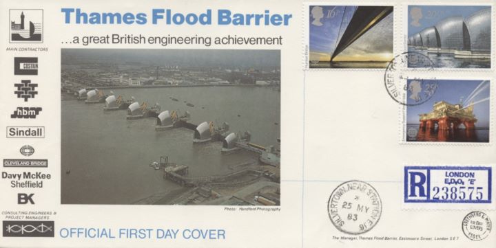 Engineering Achievements, Thames Flood Barrier