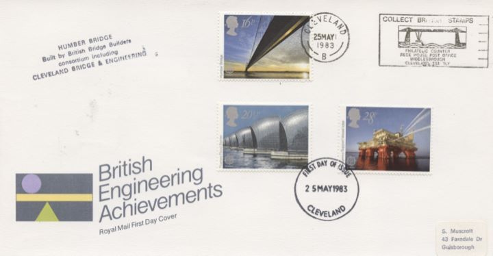 Engineering Achievements, Slogan postmarks