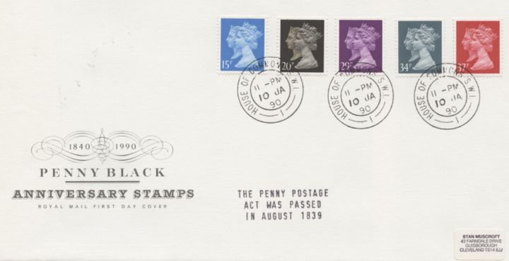 Penny Black Anniversary Stamps