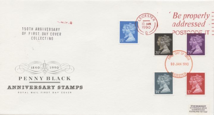 Penny Black Anniversary Stamps