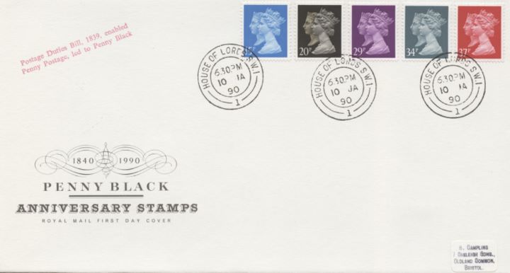 Penny Black Anniversary Stamps