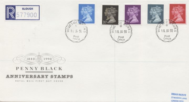 Penny Black Anniversary Stamps