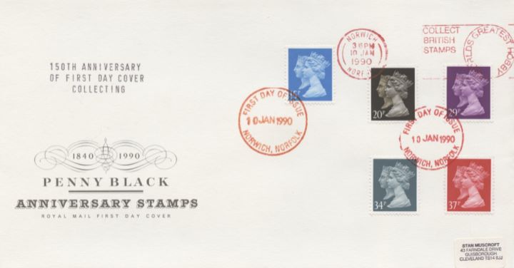 Penny Black Anniversary Stamps