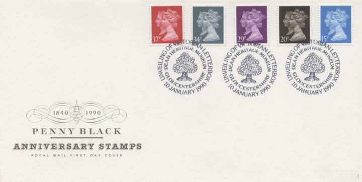 Penny Black Anniversary Stamps