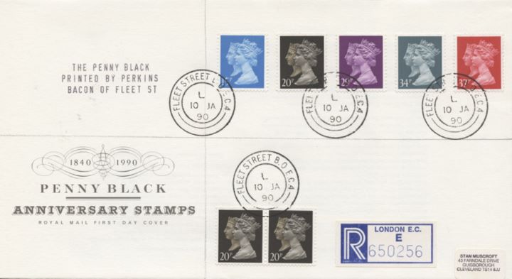 Penny Black Anniversary Stamps