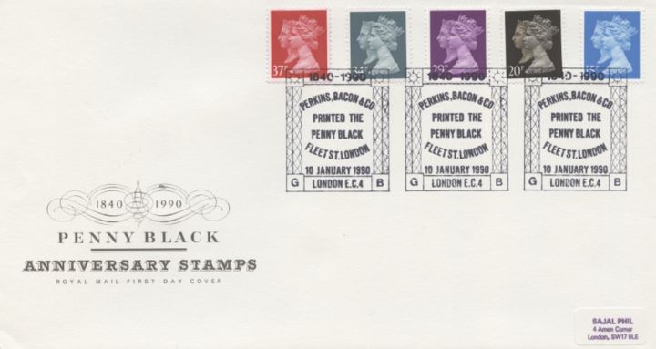 Penny Black Anniversary Stamps