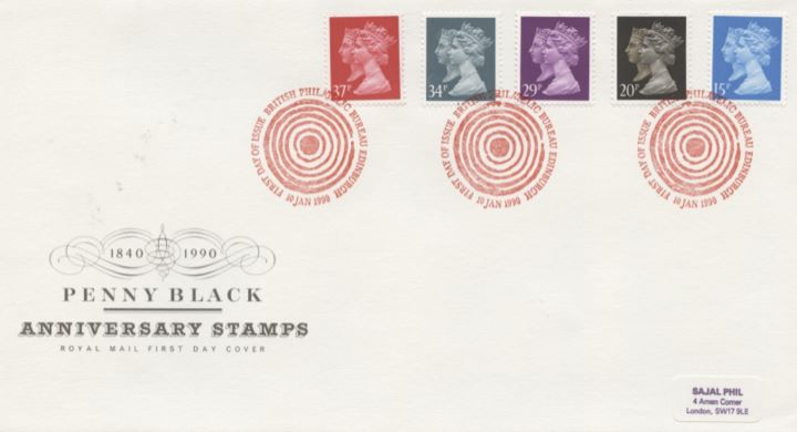 Penny Black Anniversary Stamps