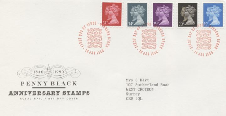 Penny Black Anniversary Stamps