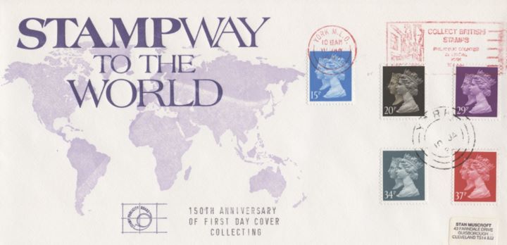 Penny Black Anniversary, Stampway to the World