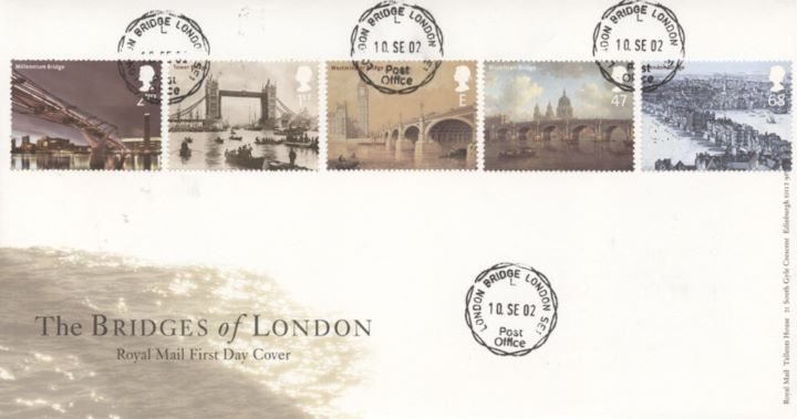 Bridges of London, CDS Postmarks