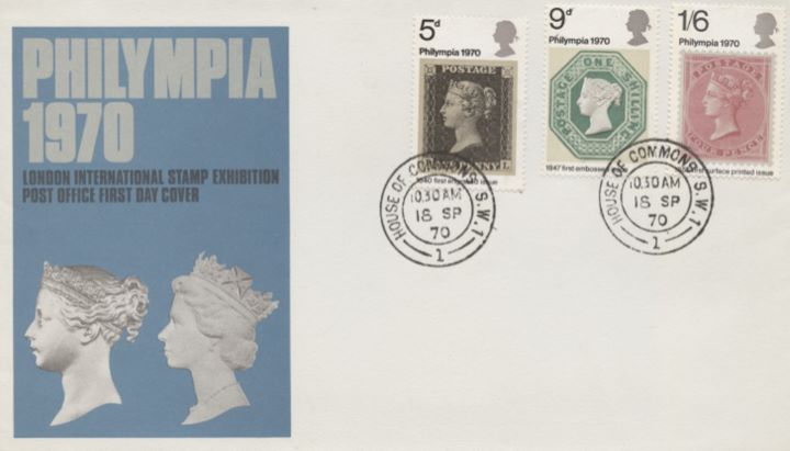 'Philympia', Victoria & Elizabeth