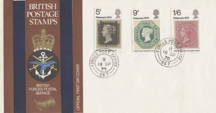 'Philympia', British Forces Postal Service