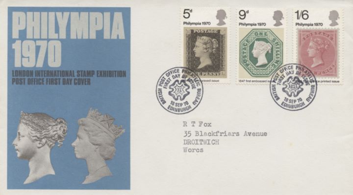 'Philympia', Victoria & Elizabeth