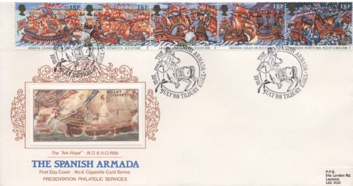 Spanish Armada, The Ark Royal