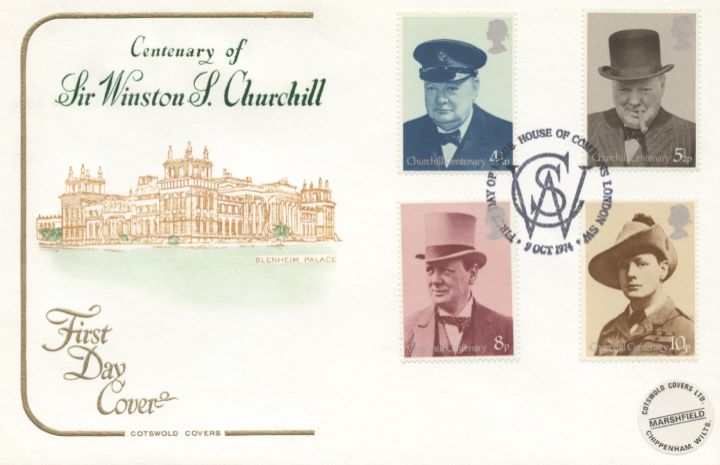 Winston Churchill, Blenheim Palace