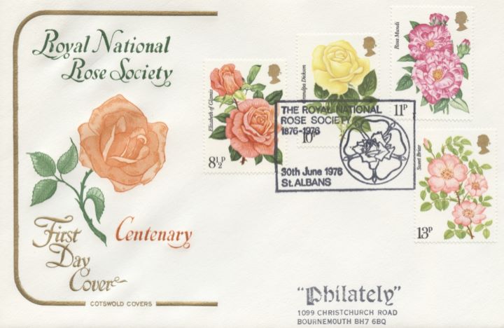 Roses 1976, Royal National Rose Soc.