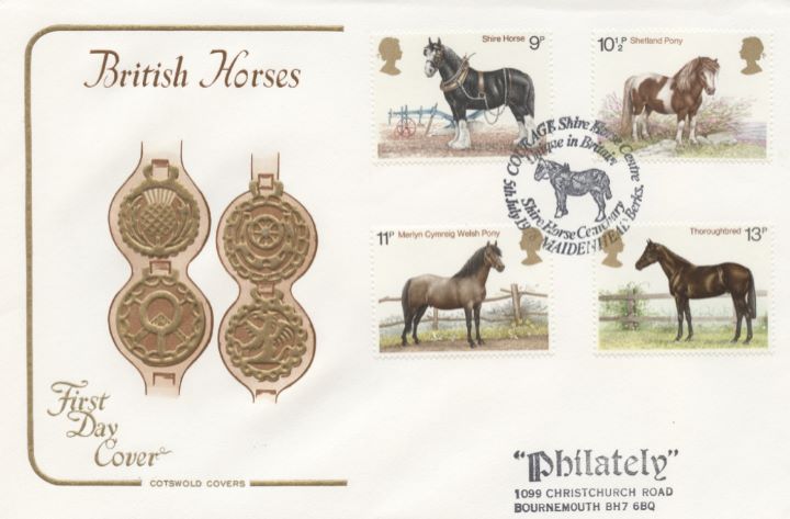 Shire Horse Society, Horse Brasses