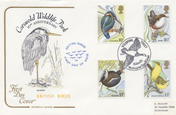 British Birds 1980, Cotswold Wildlife Park