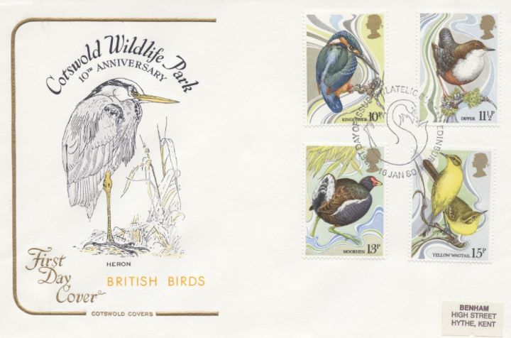 British Birds 1980, Cotswold Wildlife Park