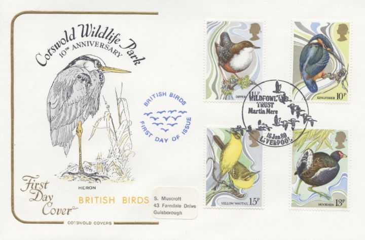 British Birds 1980, Cotswold Wildlife Park