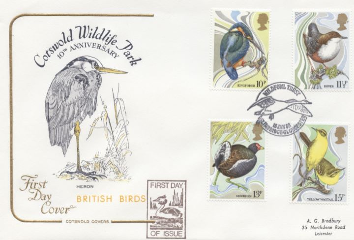 British Birds 1980, Cotswold Wildlife Park