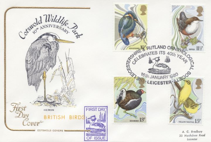 British Birds 1980, Cotswold Wildlife Park