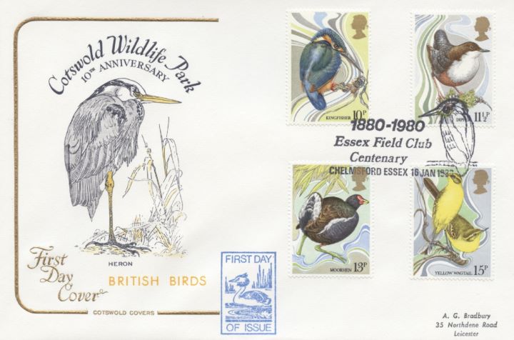 British Birds 1980, Cotswold Wildlife Park