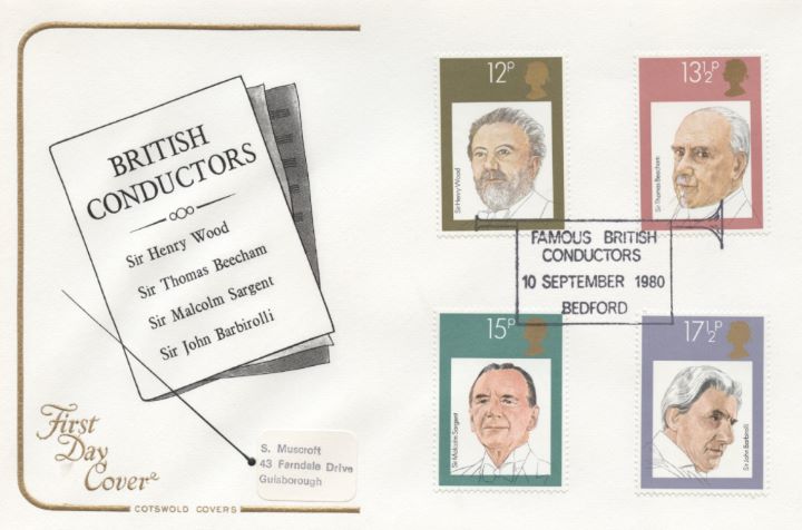 British Conductors, Sheet Music